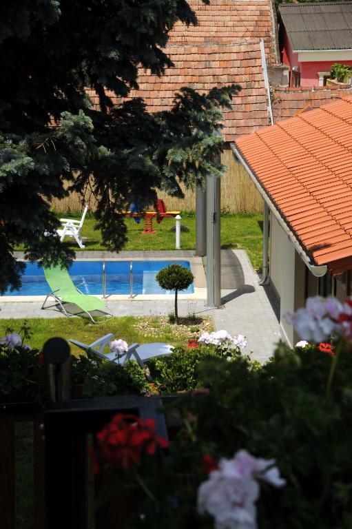 Arany Szőlő Wellness Apartmanház Apartamento Hévíz Quarto foto