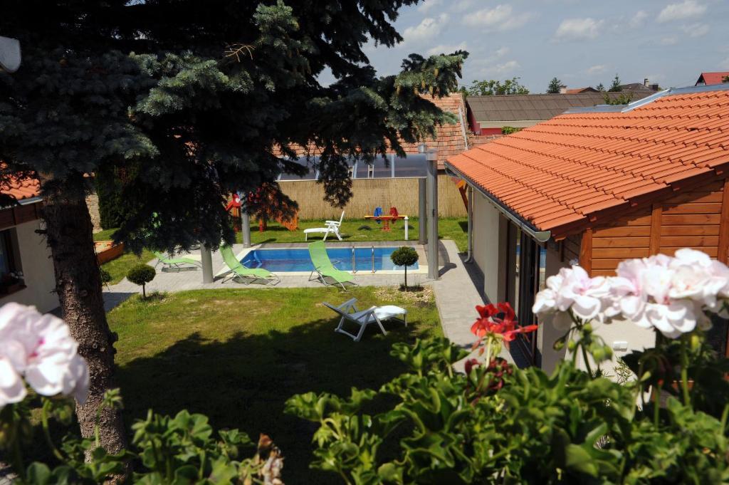 Arany Szőlő Wellness Apartmanház Apartamento Hévíz Exterior foto